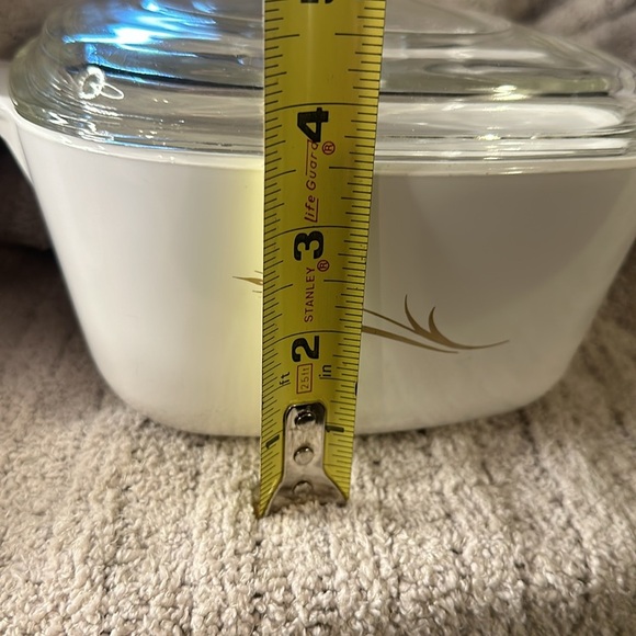 Vintage Corningware Wheat Stalk Design with Glass Lid - Picture 10 of 10